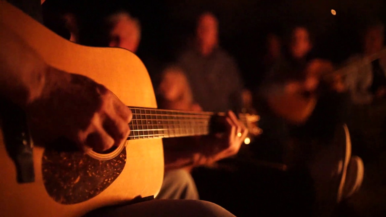 Verlon Thompson - campfire-side performance of he and Guy Clark's song 