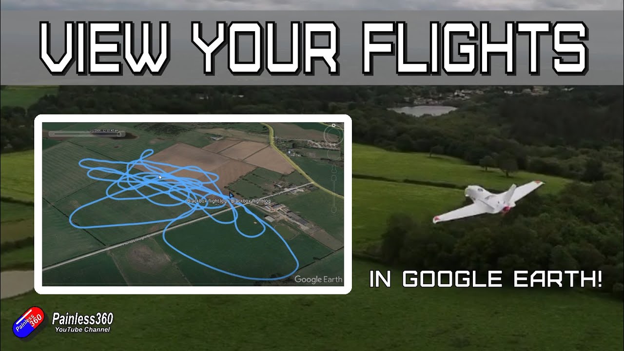 View your INAV flights in Google Earth!
