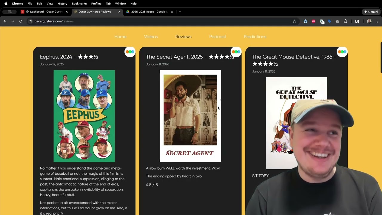 OGH Podcast | Episode 17: Final 2026 Oscar Nomination Predictions