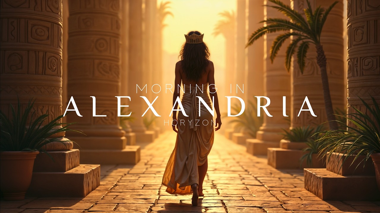 Alexandria | 3 Hours of Peaceful Ambient Music for Deep Sleep & Relaxation