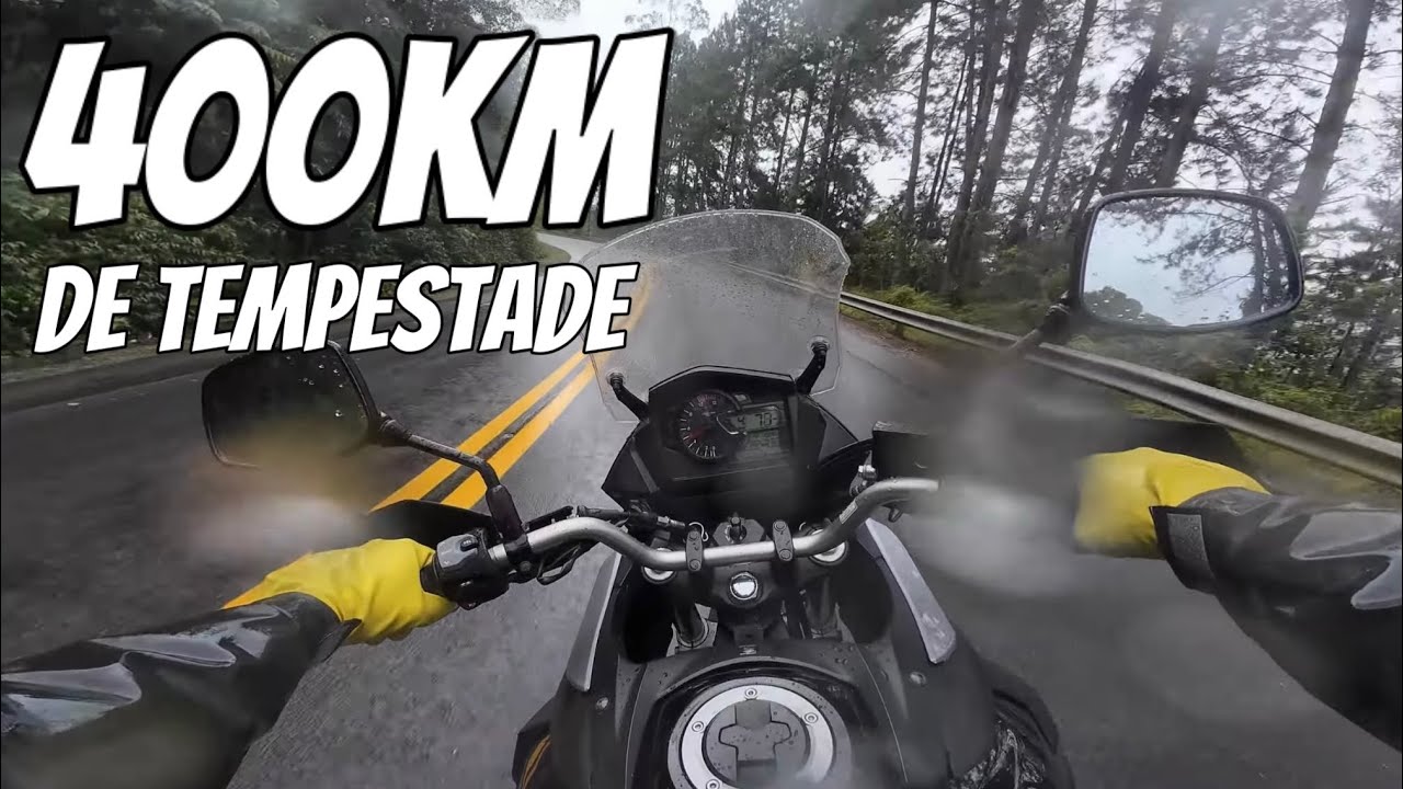 CHEGAMOS em URUBICI | V-Strom 650 XT | EP. 2