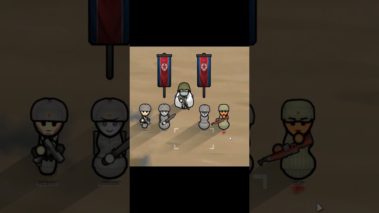 The different types of Commies #rimworldmodded #gaming #rimworldideologymodded