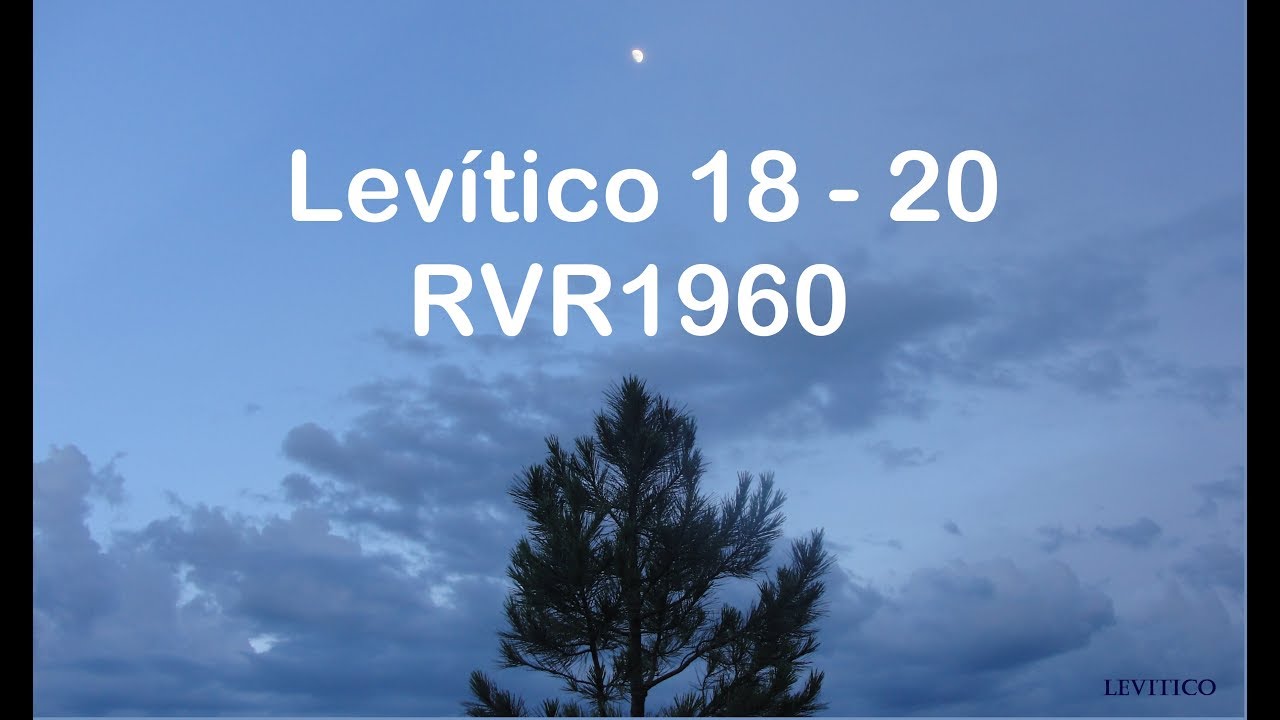 La Biblia en un año/Levítico 18 - 20 (Audio, Letra) Día 38