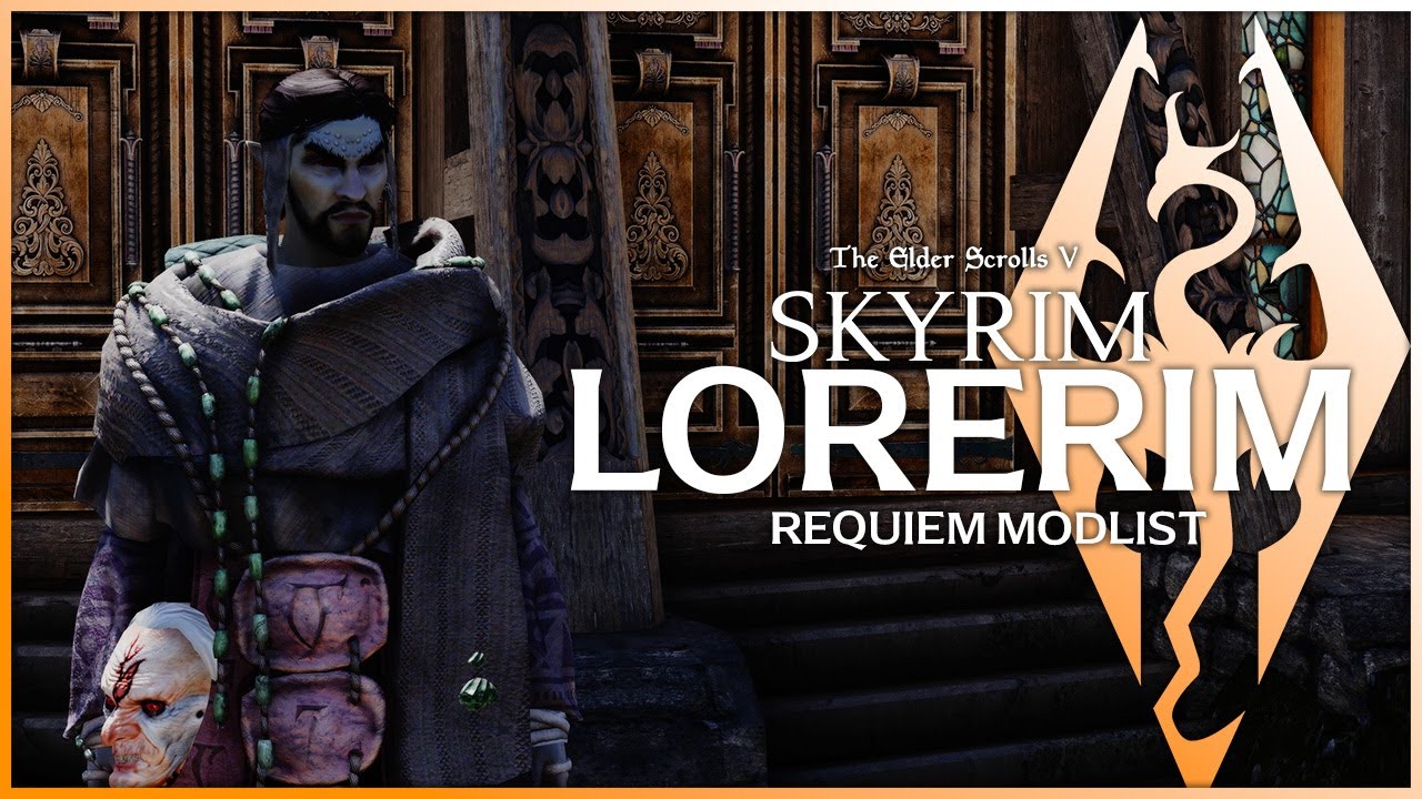 Exploring The Lore of the Rim | LoreRim 4.3 skyrim modlist