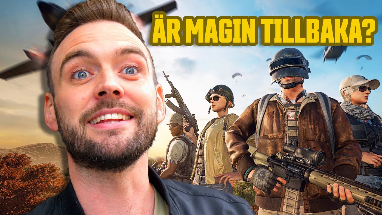 Skitsnack & PUBG | Powered by Cherry Xtrfy
