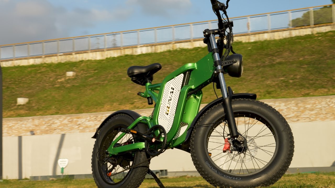 GUNAI MX25 E-Bike: A Fat-Tire BEAST Everyone Wants!