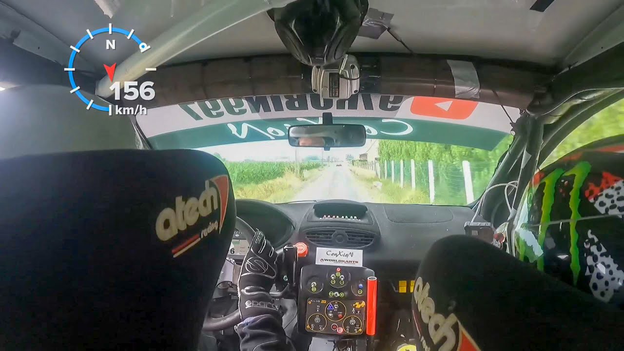ONBOARD TBR Rally 2023 | Renault Clio R3 | Debyser N. & Vandenbussche  J.