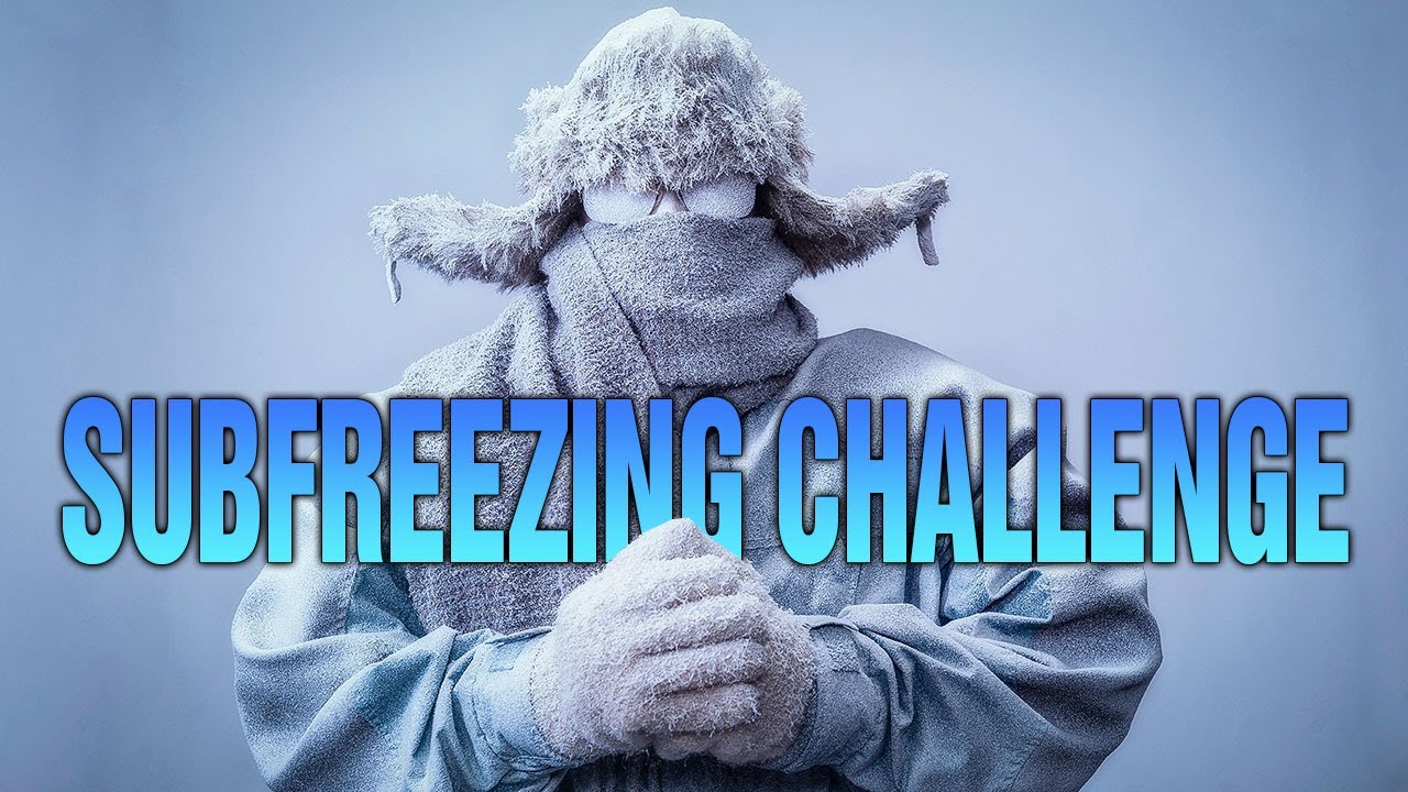 SUBFREEZING!  #ZOMBIES SMG CHALLENGE (Call of Duty Zombies)