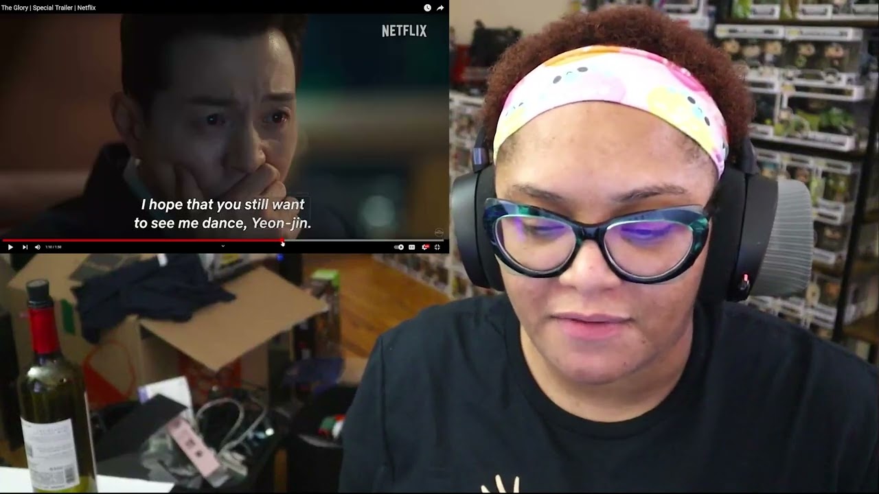 THE GLORY PART 2 TRAILER REACTION! | YALL BETTA STOP PLAYING WITH ME! EVERYONE IS IN THEIR FEELINGS!