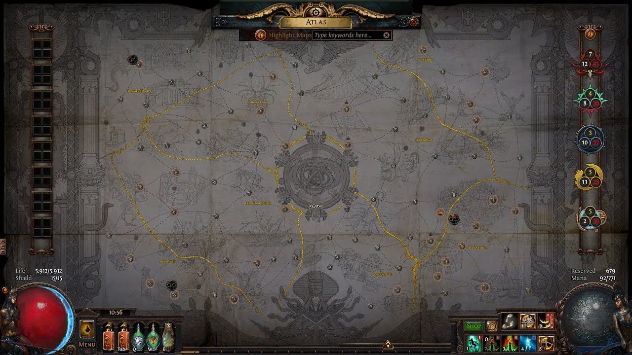 Path Of Exile 3.9, New Atlas System,  My Tactic To Unlock Easy All Watchstones Guide