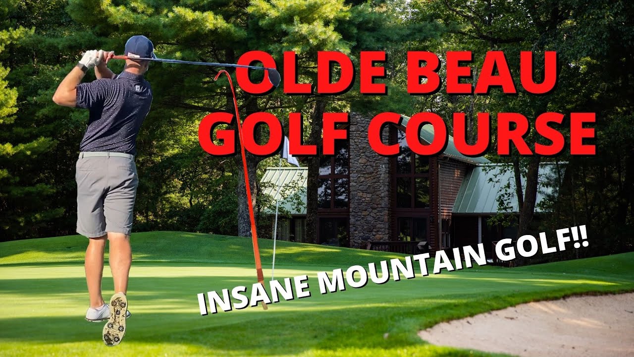 Insane Mountain Golf at Olde Beau Golf Course | Part 1 | Alex Napier Golf
