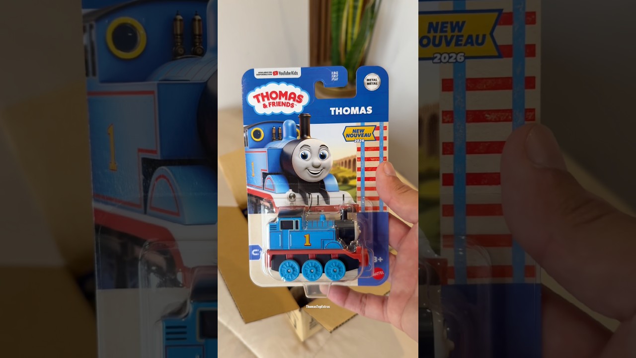 Литой паровозик Томас 2026 года #thomasandfriends