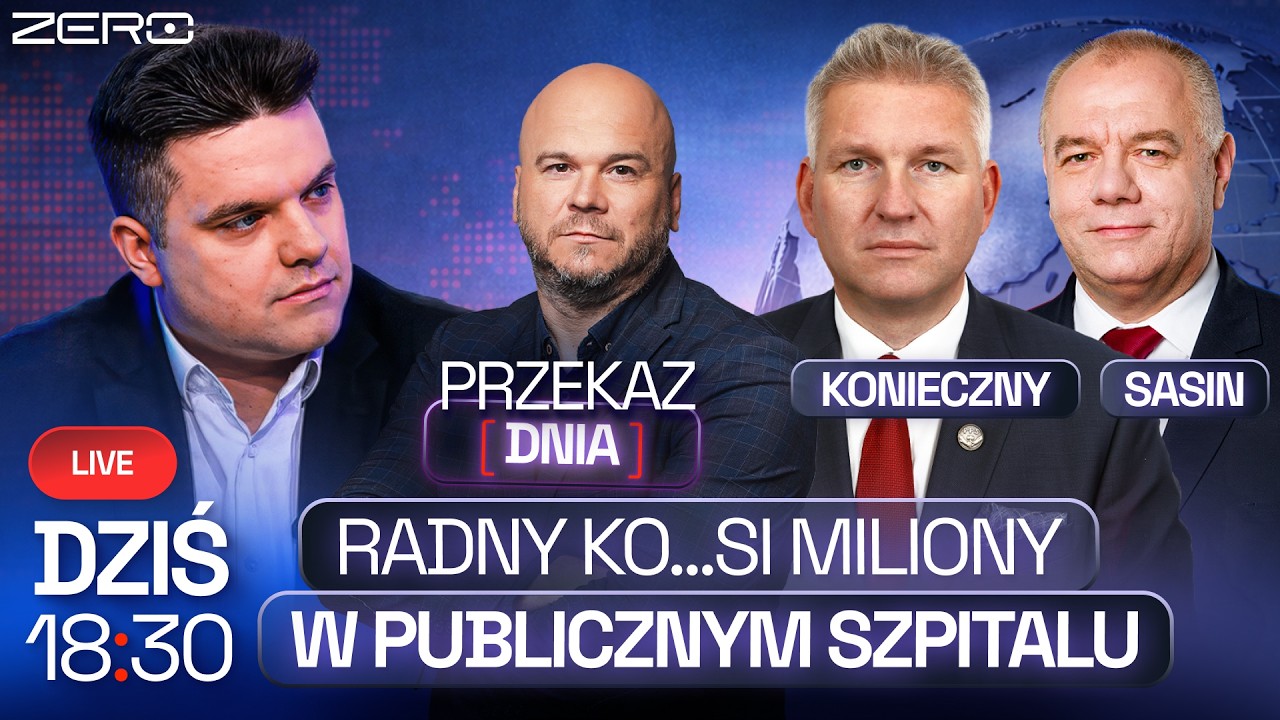 PRZEKAZ DNIA - RADNY KO...SI MILIONY, NAWROCKI U TRUMPA, ROZEJM USA-IRAN, EKSHUMACJE OFIAR UPA