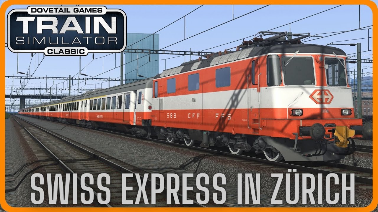 TS Classic: Unterwegs mit dem Swiss Express!
