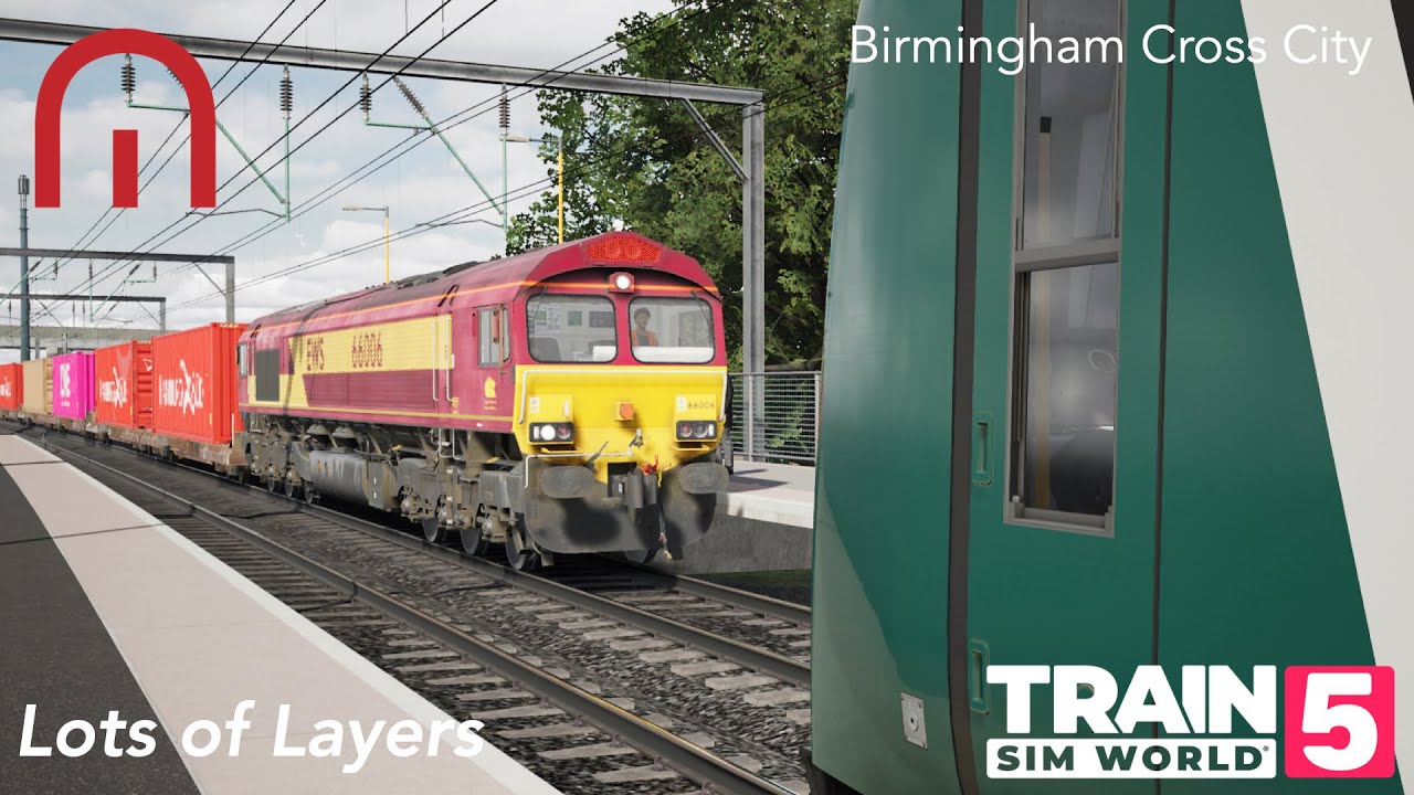 Train Sim World 5 - Lots of Layers on Class 170 DLC