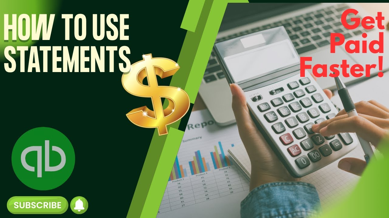 QuickBooks Desktop Statement How-To Guide