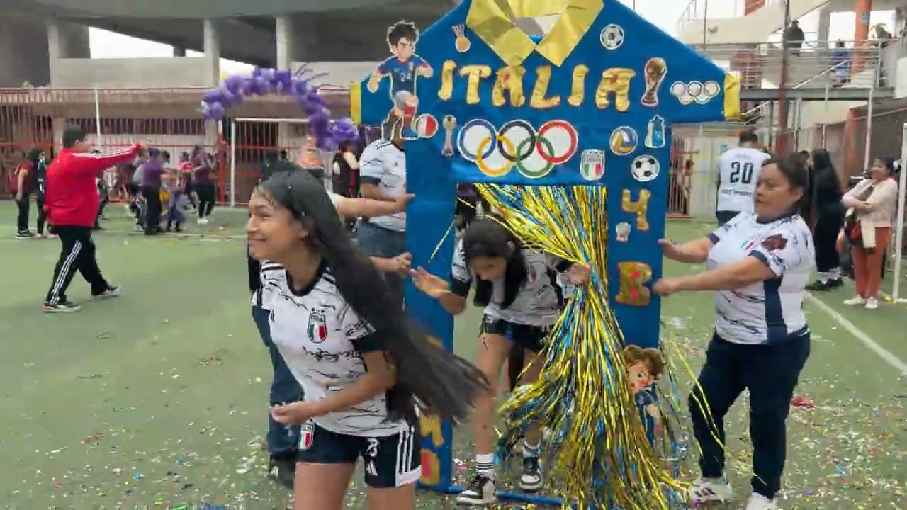 Olimpiadas TAE 2025  - 4to de Secundaria 