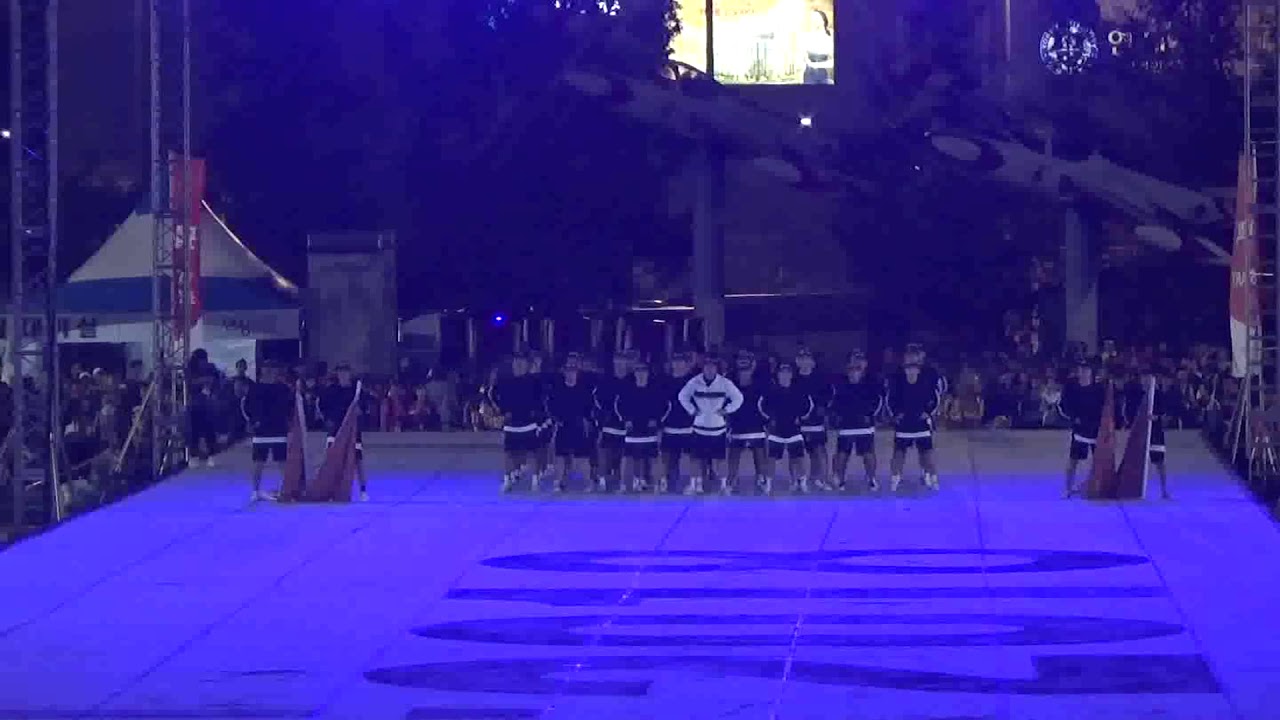 2017 원주 다이나믹 댄싱카니발 결승전 대상팀 (제1야전군사령부 태권도시범단)