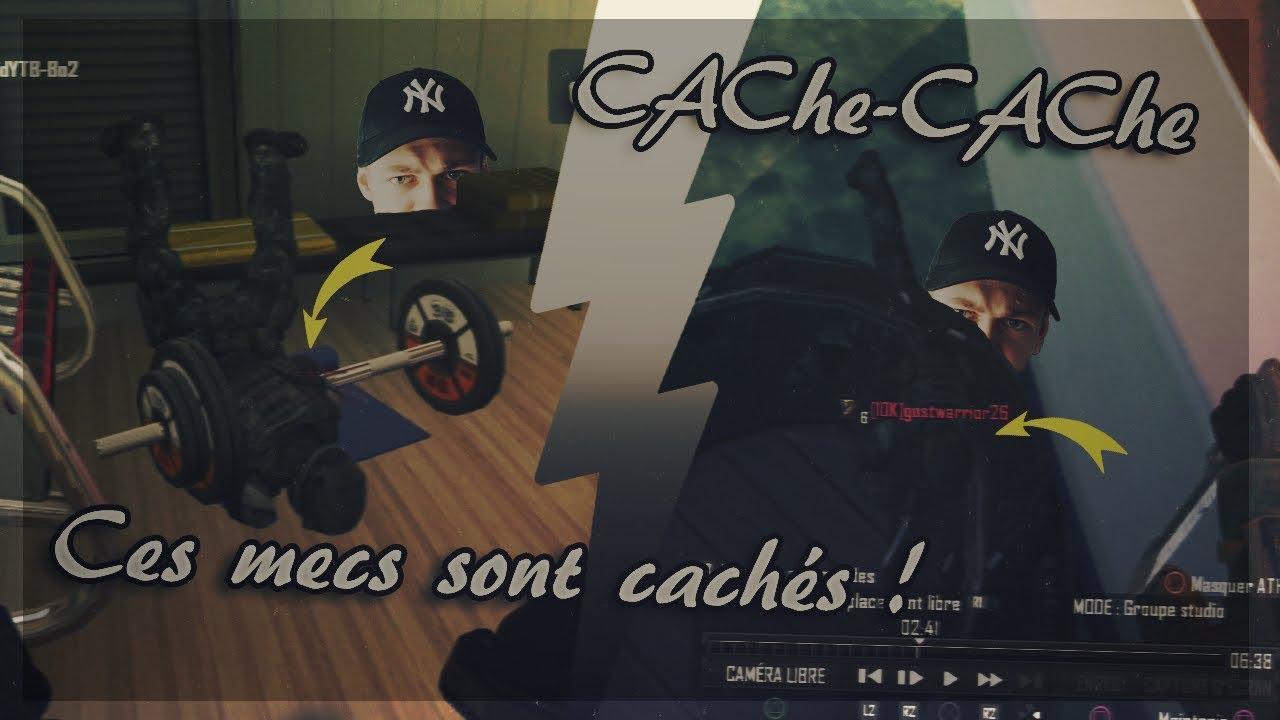 CACHE-CACHE AVEC DES ABONN&eacute;S TROLL SUR BLACK OPS 2 !