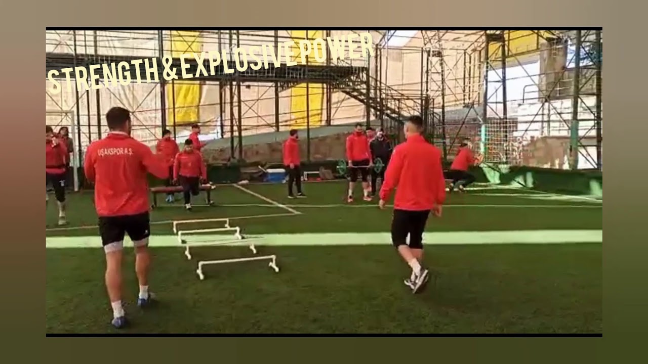 Contrast Training / Strength & Explosive Power for Football