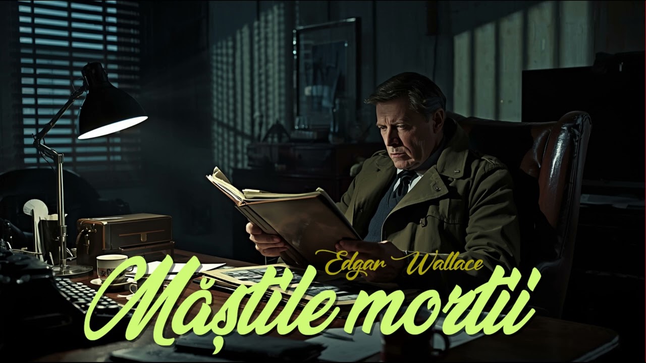 Mastile mortii - Edgar Wallace sau POVESTEA MORTII lui John Millinborn moare cu un pumnal în piept