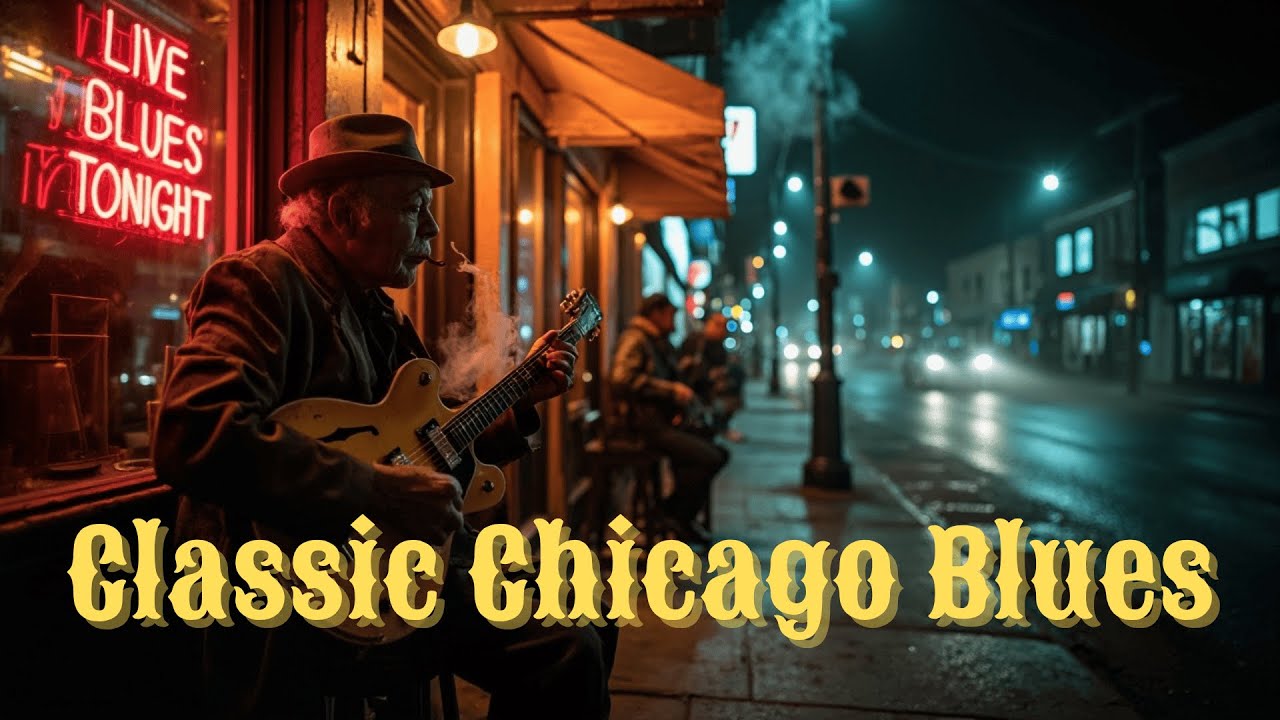 Midnight Rust | A Chicago Blues Tapestry