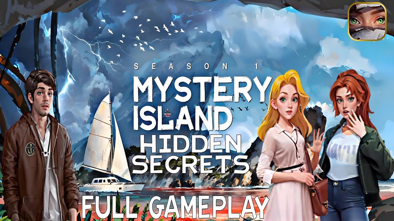 Mystery Island Hidden Secrets Full Gameplay
