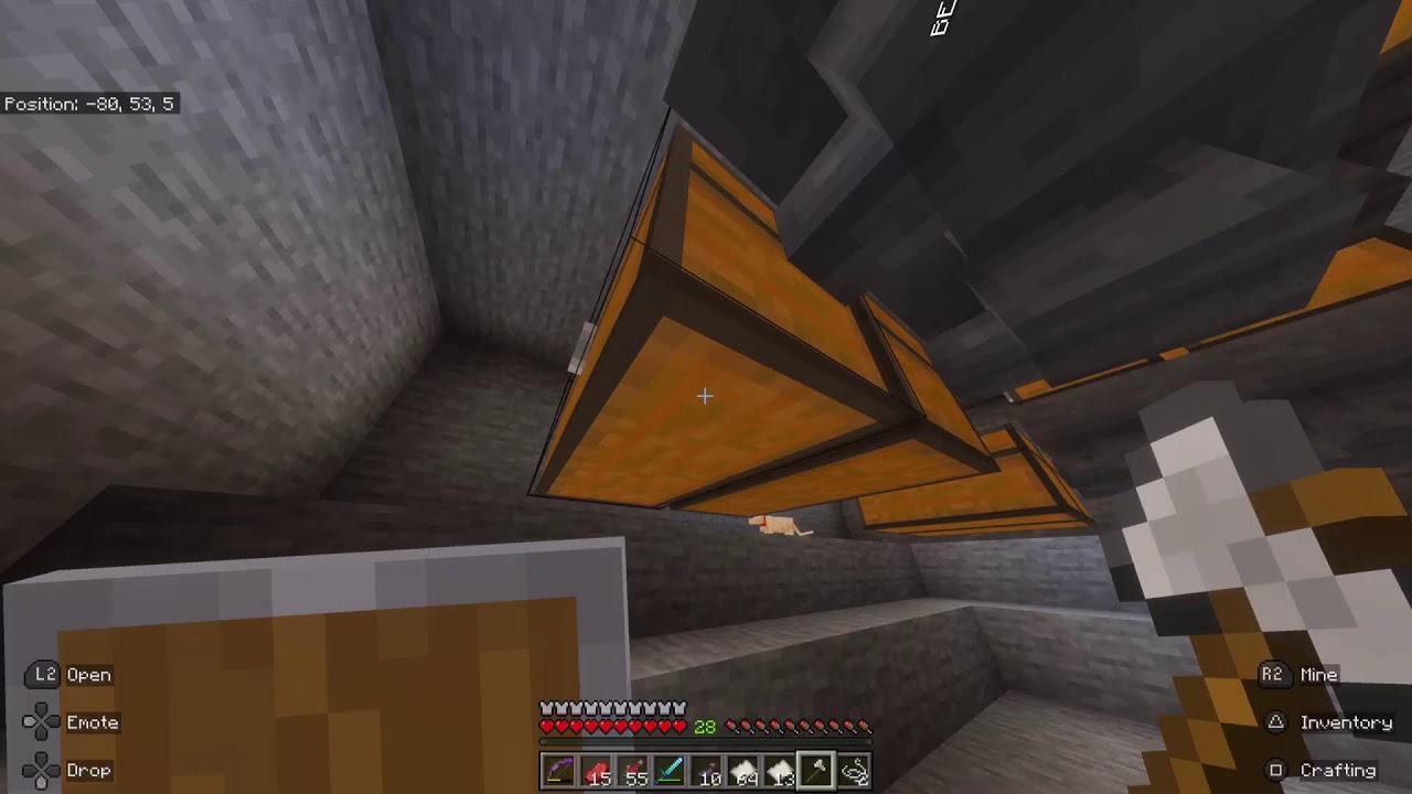 Minecraft😭😭😭😭 new world!!!!! Daeeee foeeee🫏🏀🧀