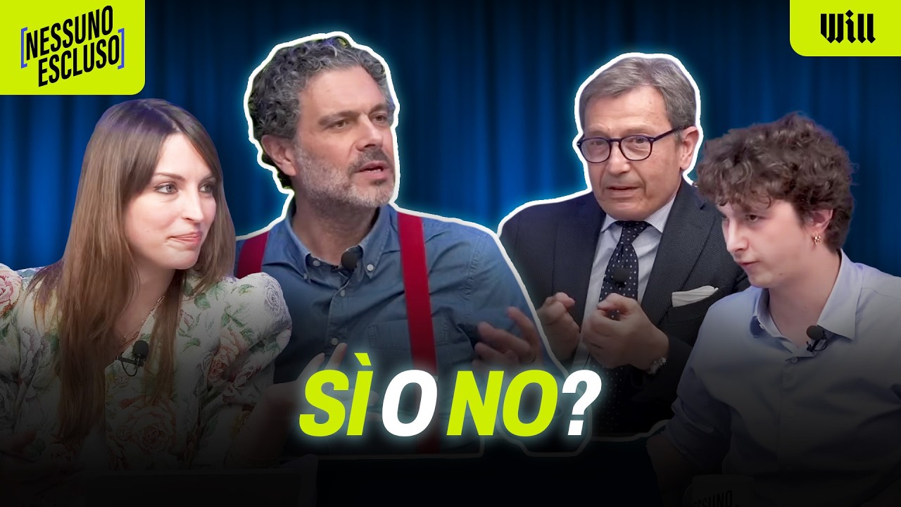 SPECIALE REFERENDUM GIUSTIZIA 22-23 marzo: Le ragioni del SÌ e del NO | Nessuno escluso
