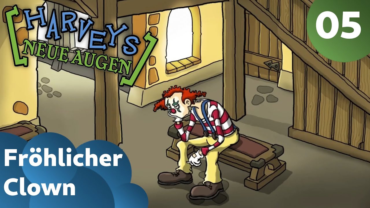Harveys neue Augen [#005] - Fröhlicher Clown