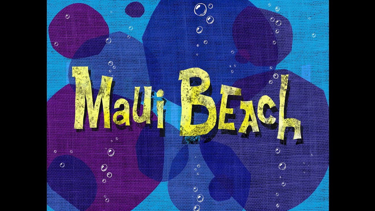 Maui Beach - SpongeBob Soundtrack