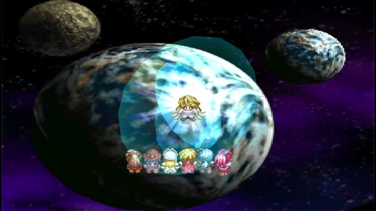 Tales of Phantasia X - Final Boss