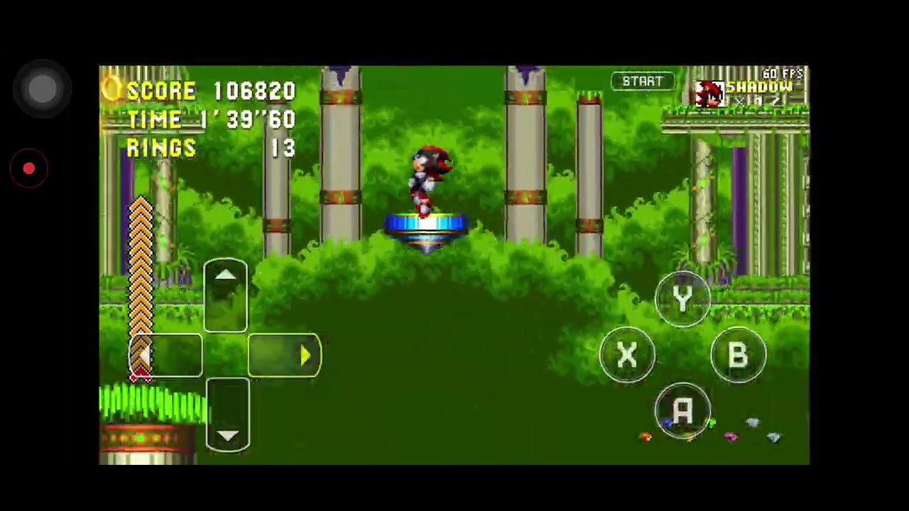 Passando da terceira zona com shadow sonic 3 air