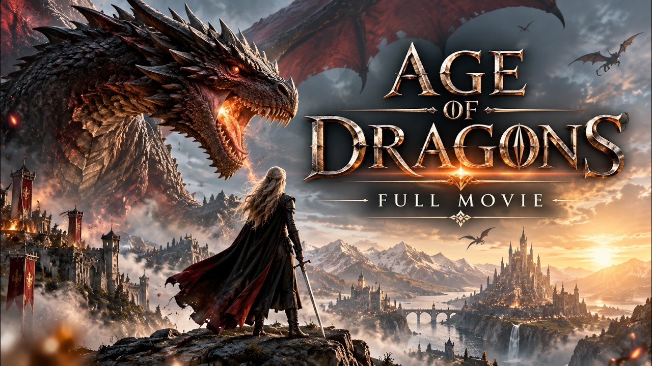 AGE OF DRAGONS | The Rise of an Ancient Power | Full Fantasy Movie 4K