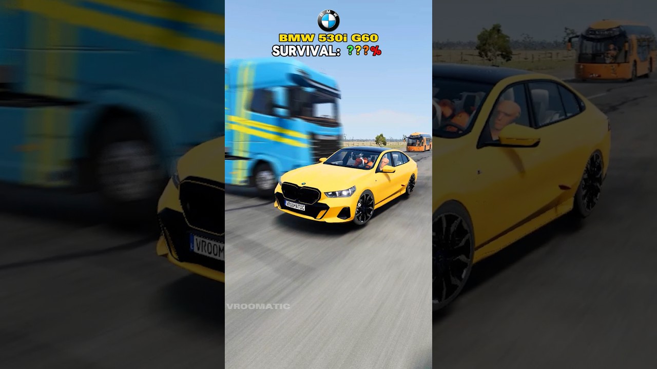 Extreme Overtaking PART 32 | TEXAS CROSSROADS #beamngdrive #beamng #beamngcrashes #cars #overtake