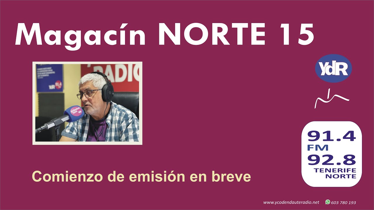 13.09.2022 / Magacín NORTE 15, con Narciso Ramos.