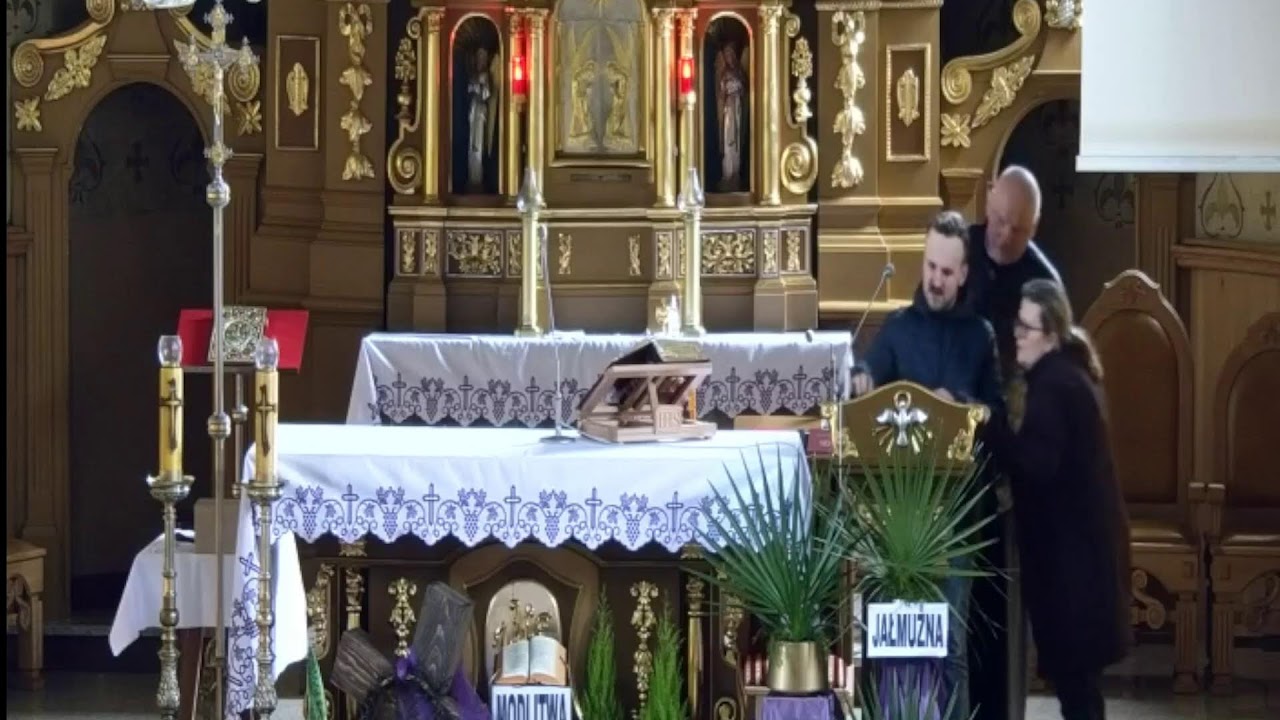 Transmisja Mszy św. Parafia Św. Mikołaja