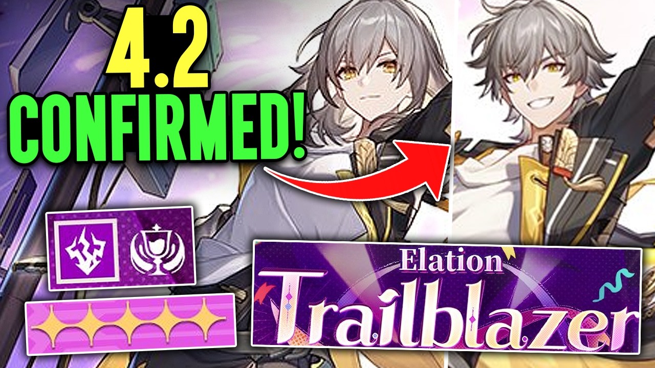 ELATION TRAILBLAZER *CONFIRMED* FOR 4.2! NEW LIGHTNING ELATION INCOMING (Honkai: Star Rail)