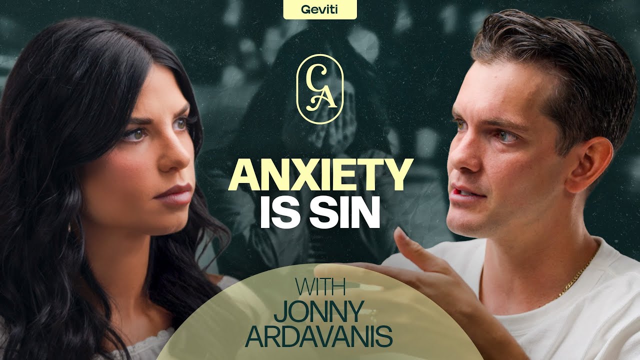 God’s Solution For Anxiety & Biblical vs Christian Counseling | Jonny Ardavanis