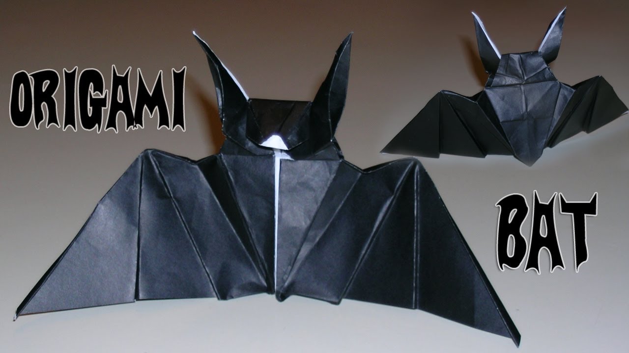 Origami Bat - Mantler's Bat