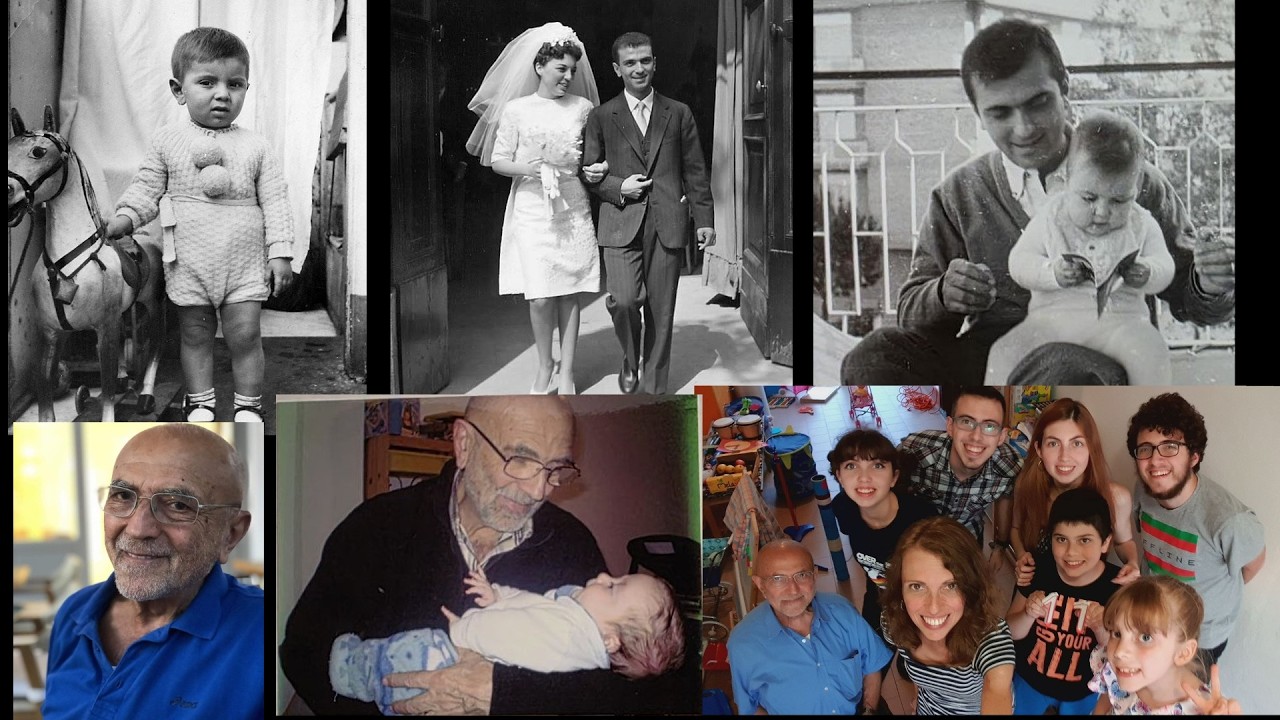 Ciao Babbo! UIna vita con te.  Un anno senza te.