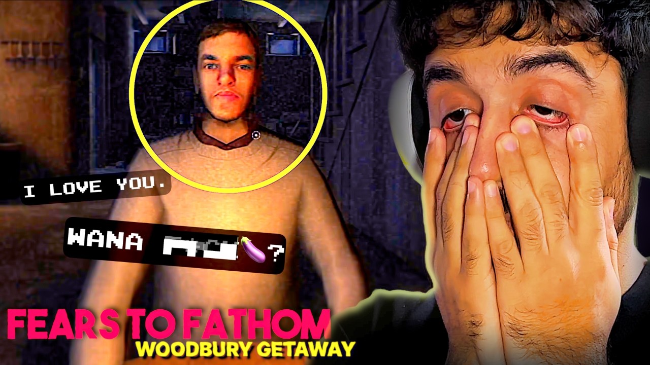 Get Me AWAY from THIS CREEP... [Fears To Fathom: Woodbury Getaway]