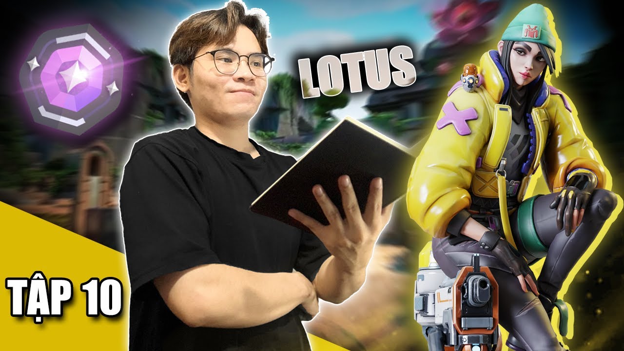 Mọt Sách Gamesense Tập 10 | KILLJOY Rank Diamond MAP LOTUS