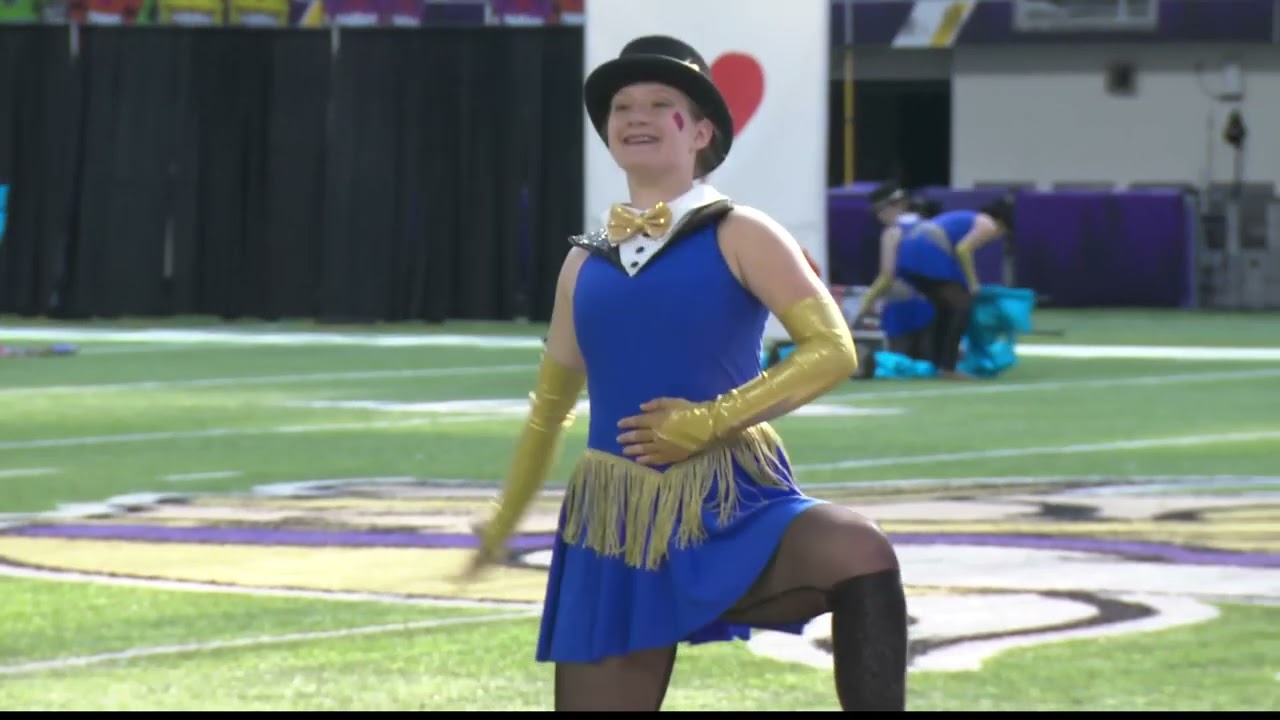 2022 Brandon Valley Marching Lynx - Youth In Music Prelims I Jackpot!