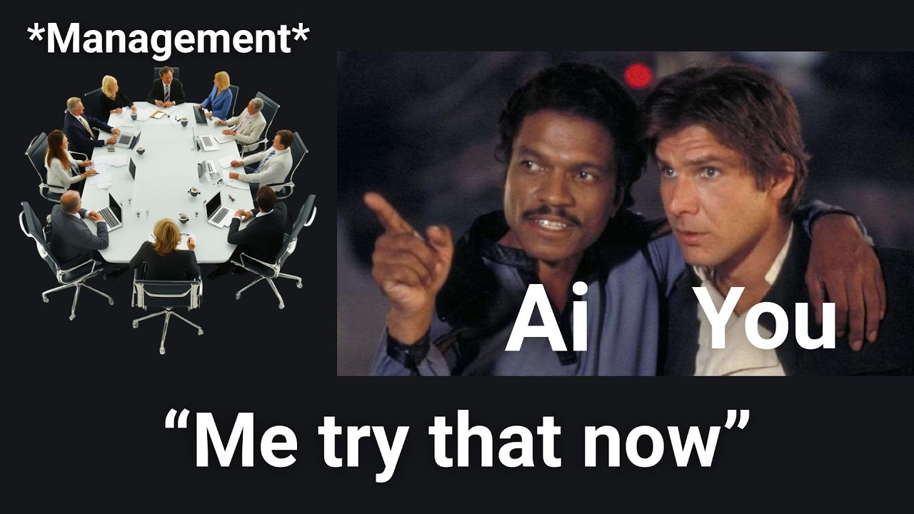 Podcast Ep 86: You're Safe—AI Is Coming for Your Manager's Job Instead