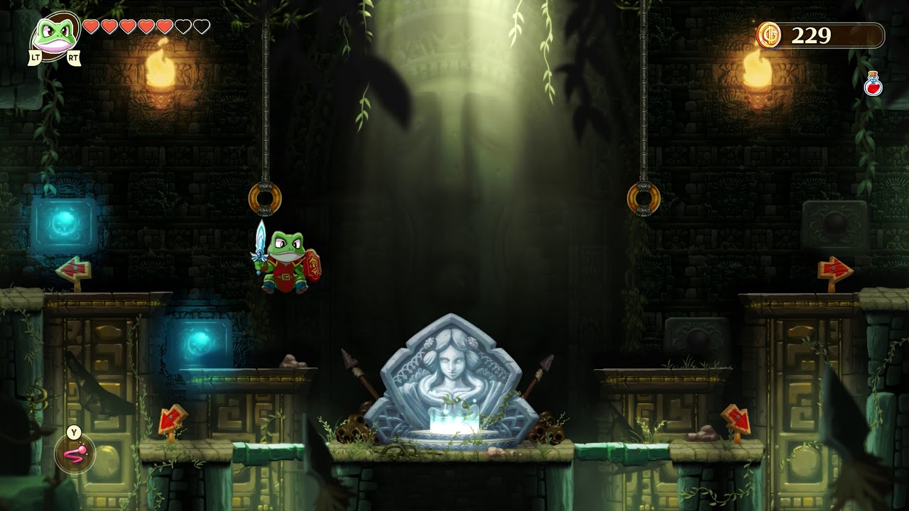 Monster Boy and the Cursed Kingdom THE LOST TEMPLES P2 BOSS LION WARRIOR Part 12 Playthrough
