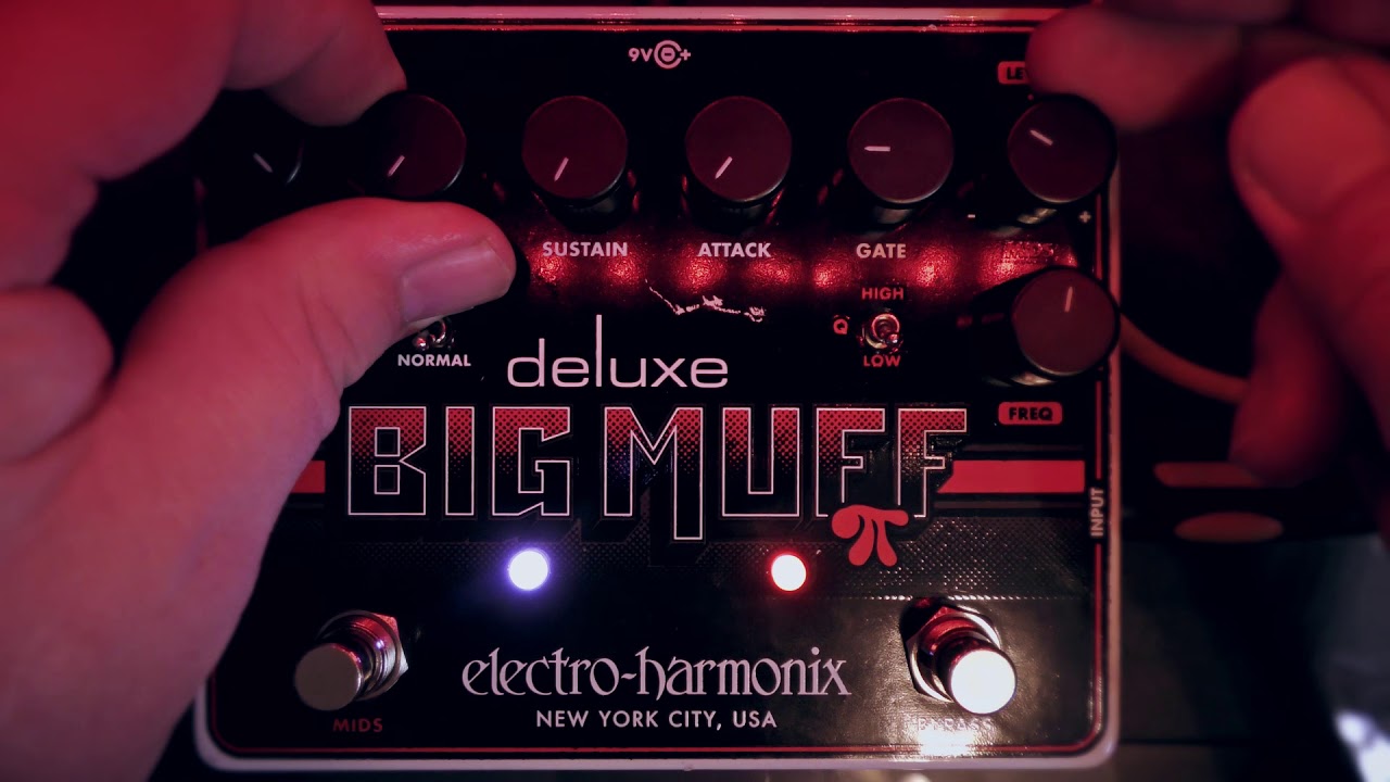 GEOSynths Ep10 - EHX Deluxe Big Muff Pi on Synthesizers