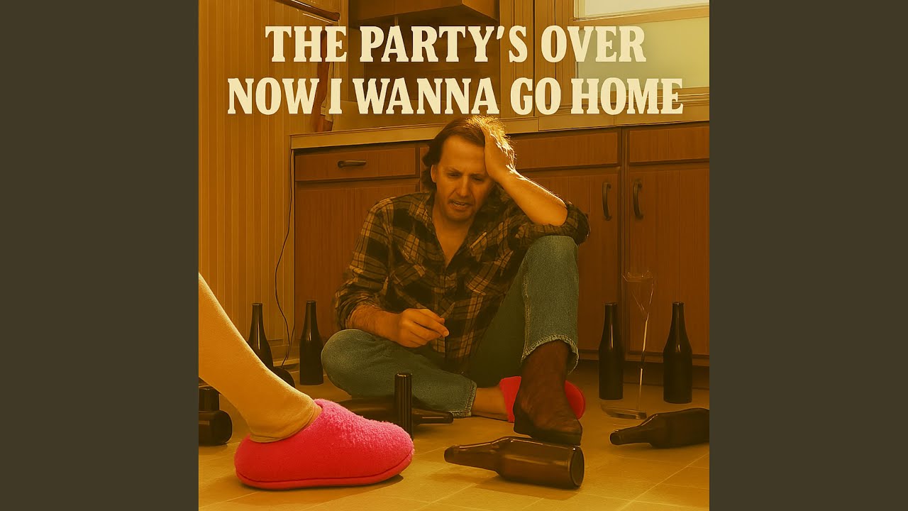 The Party's Over Now I Wanna Go Home