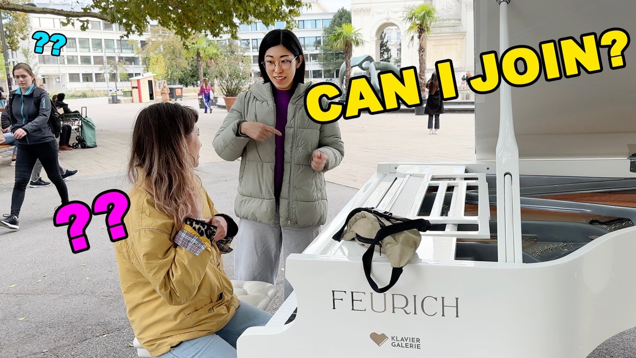 Two Strangers, One Street Piano – Interstellar to Boogie Woogie