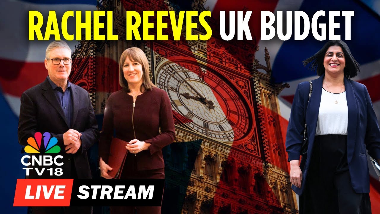 UK Budget 2025 LIVE: Reeves Plots a Dozen Tax Rises In Attempt To Repair Britain&rsquo;s Finances | N18G